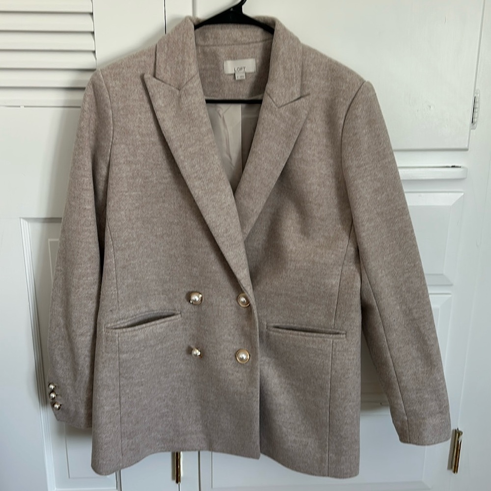 Loft blazer
